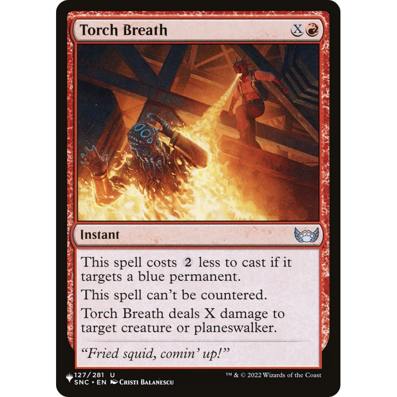 Torch Breath [The List]