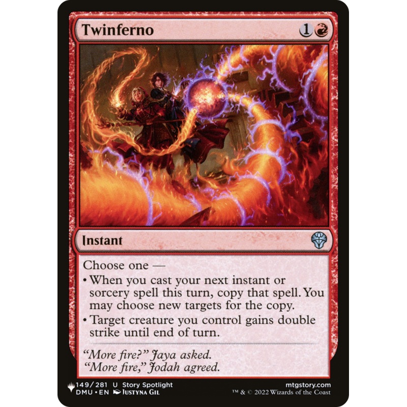 Twinferno [The List]