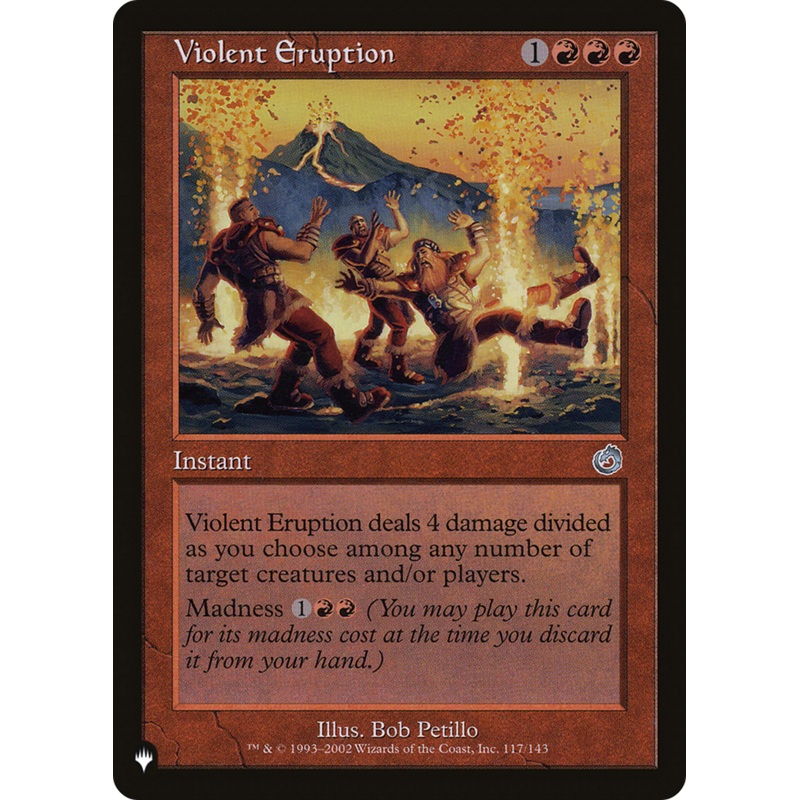 Violent Eruption [The List]