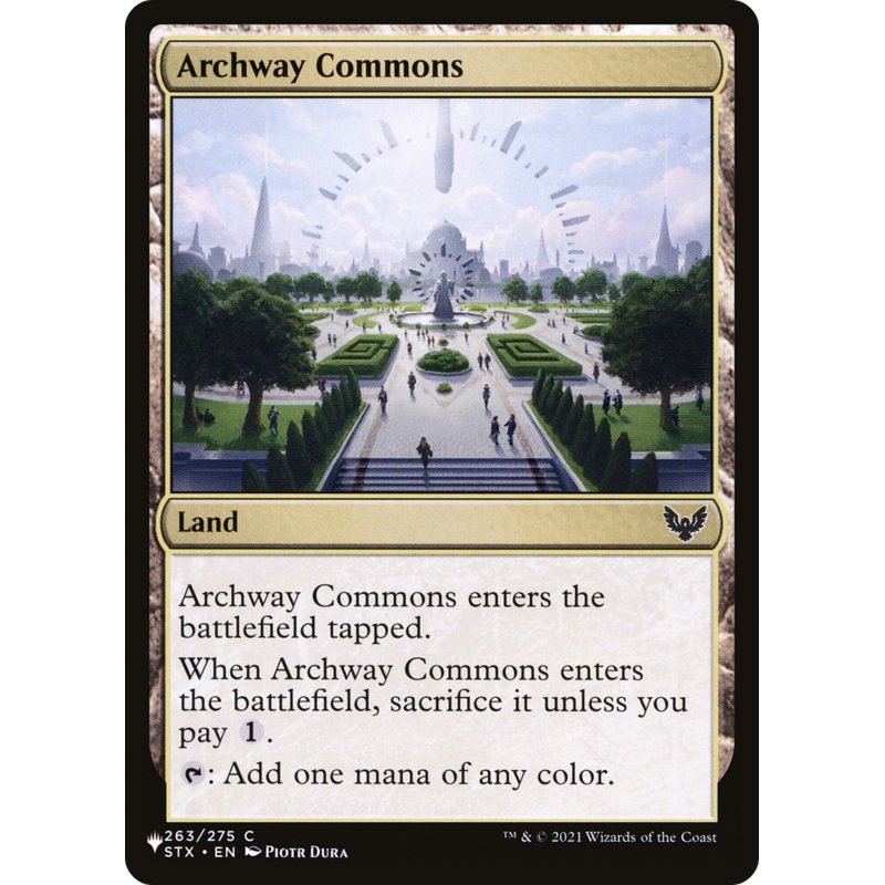Archway Commons [The List]