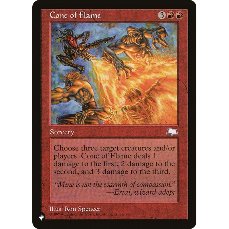 Cone of Flame [The List]