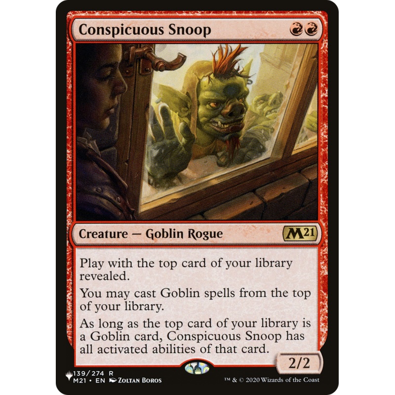 Conspicuous Snoop [The List]