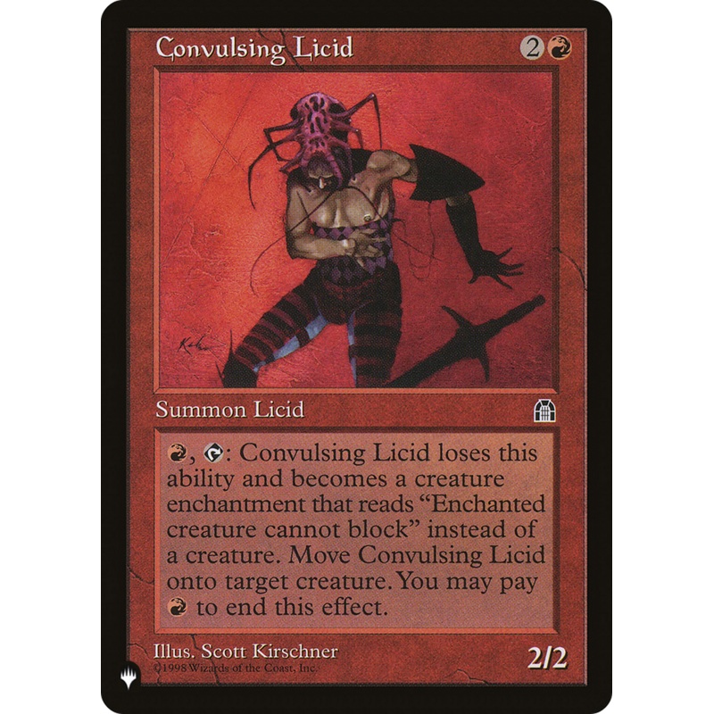 Convulsing Licid [The List]