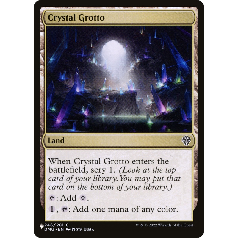 Crystal Grotto [The List]
