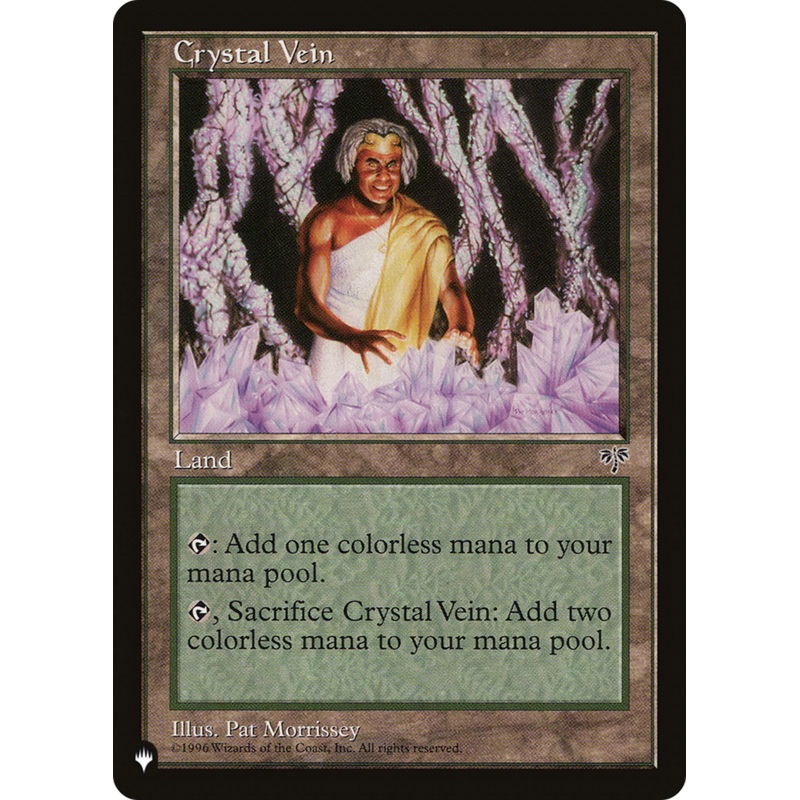 Crystal Vein [The List]