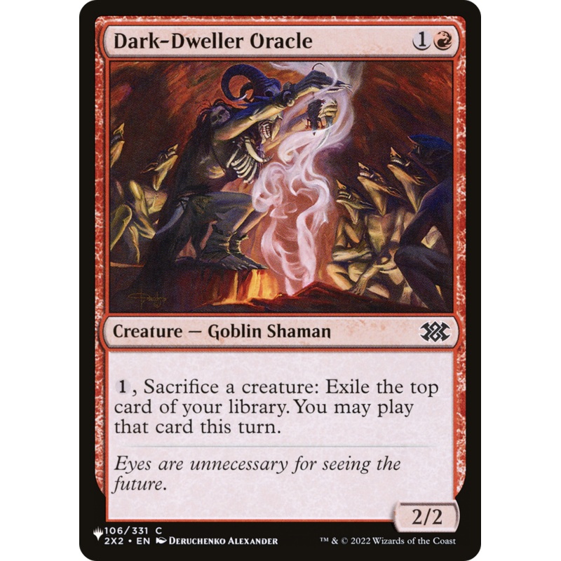 Dark-Dweller Oracle [The List]
