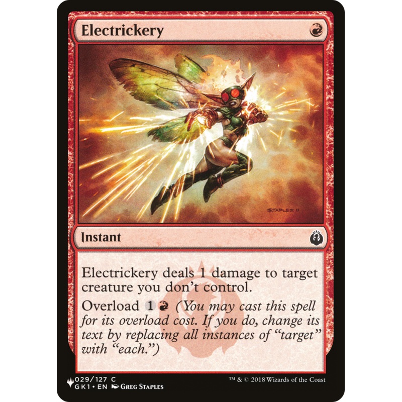 Electrickery [The List]