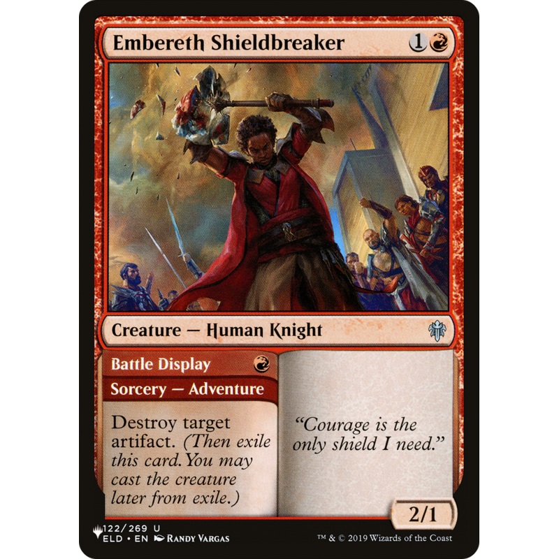Embereth Shieldbreaker [The List]
