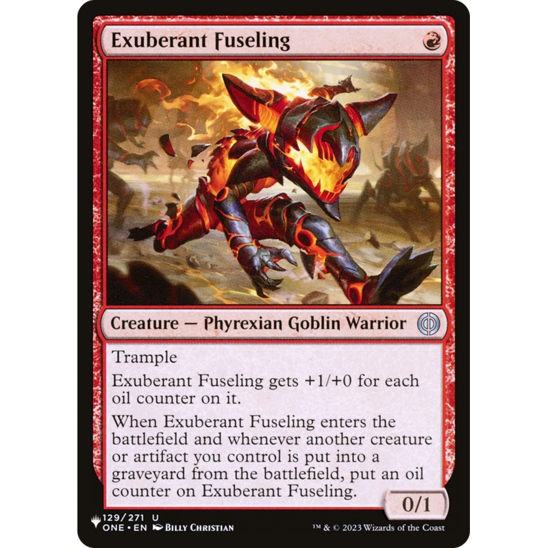 Exuberant Fuseling [The List]
