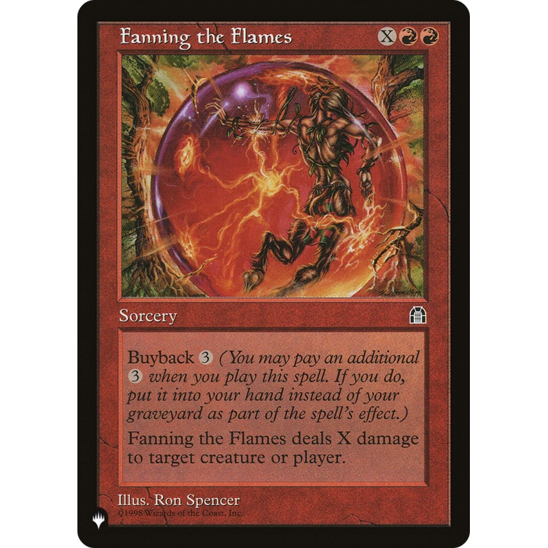 Fanning the Flames [The List]