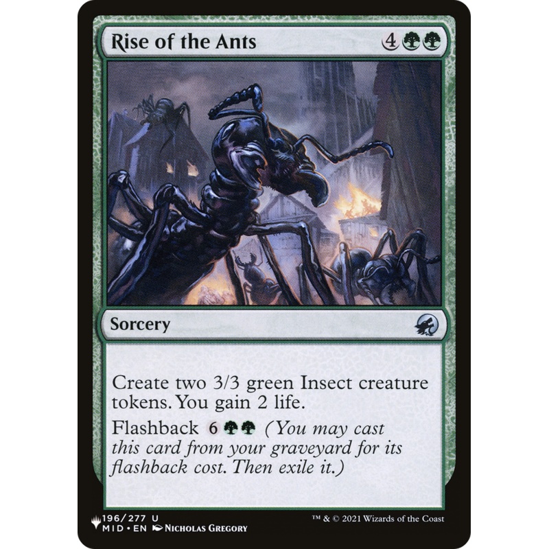 Rise of the Ants [The List]