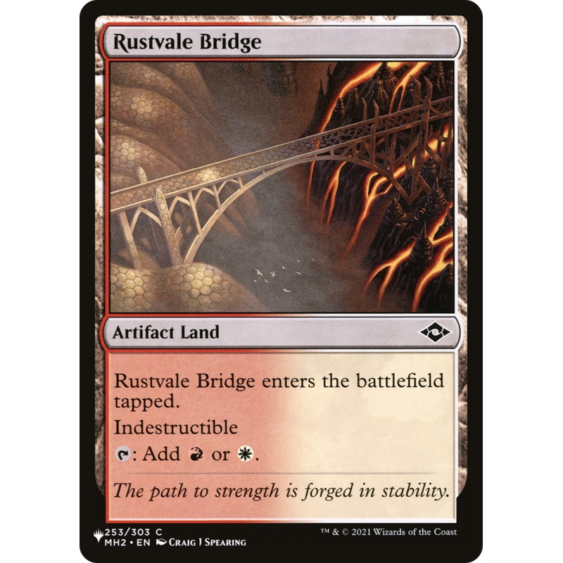 Rustvale Bridge [The List]