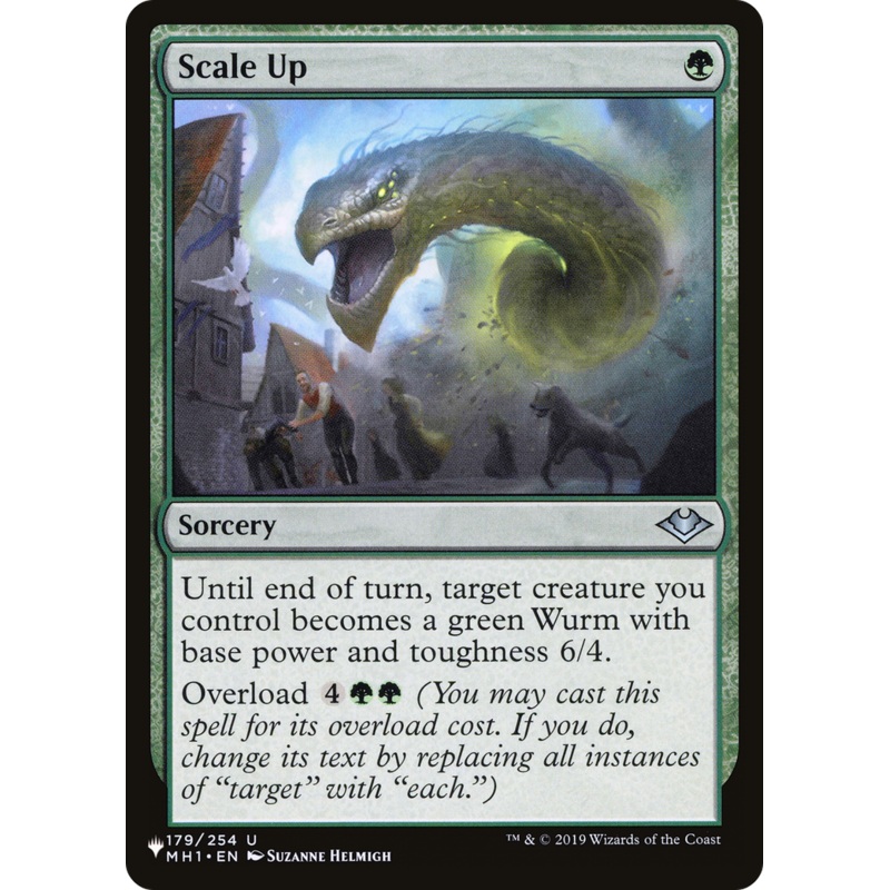 Scale Up [The List]