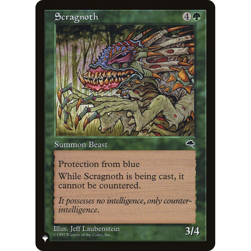 Scragnoth [The List]