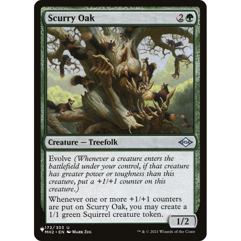 Scurry Oak [The List]