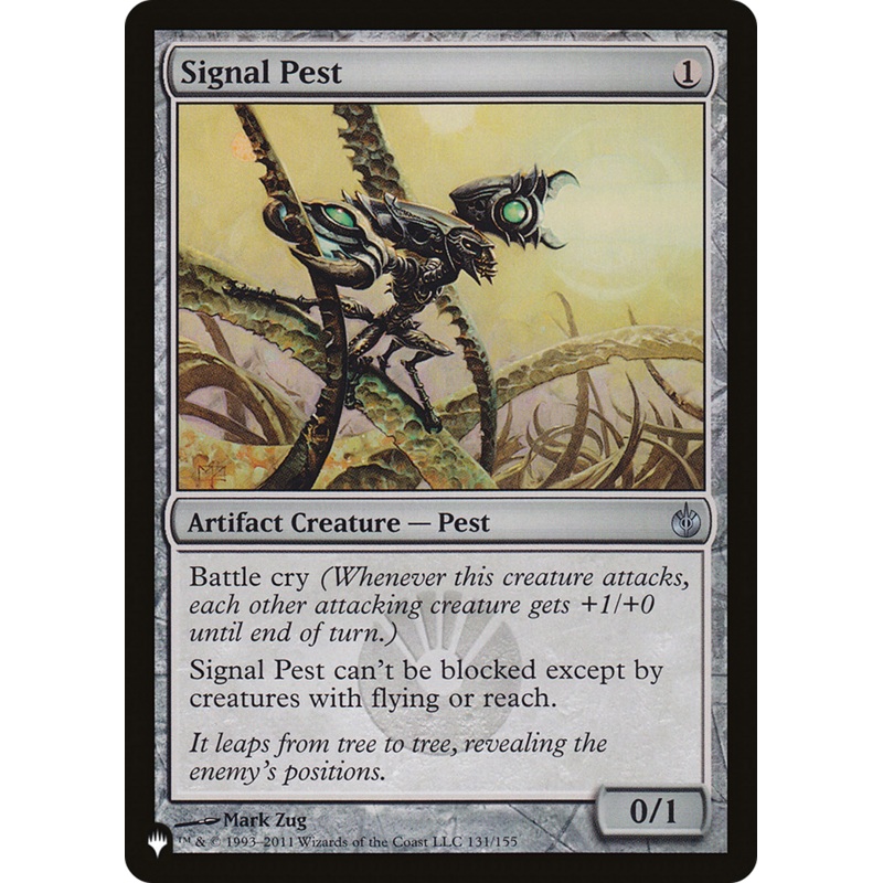 Signal Pest [The List]