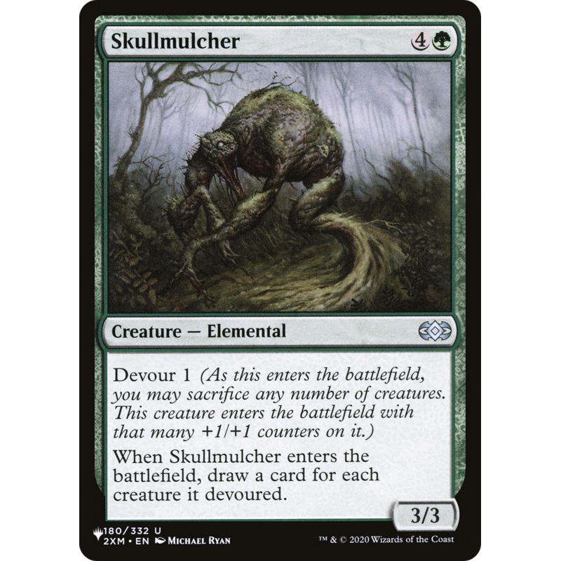 Skullmulcher [The List]