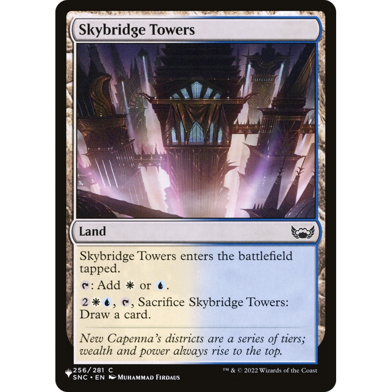 Skybridge Towers [The List]