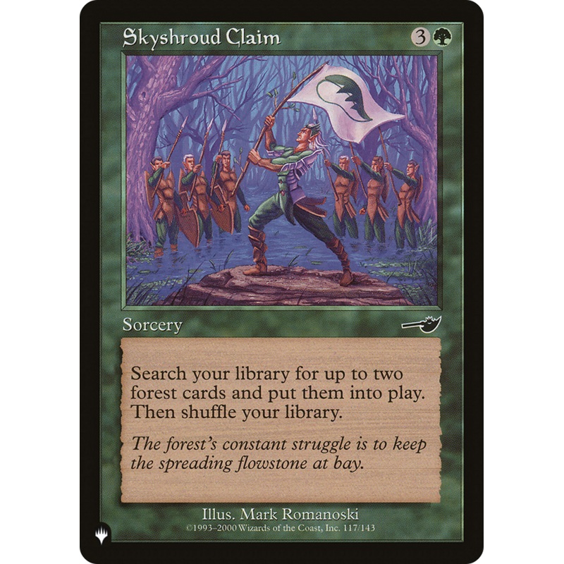 Skyshroud Claim [The List]