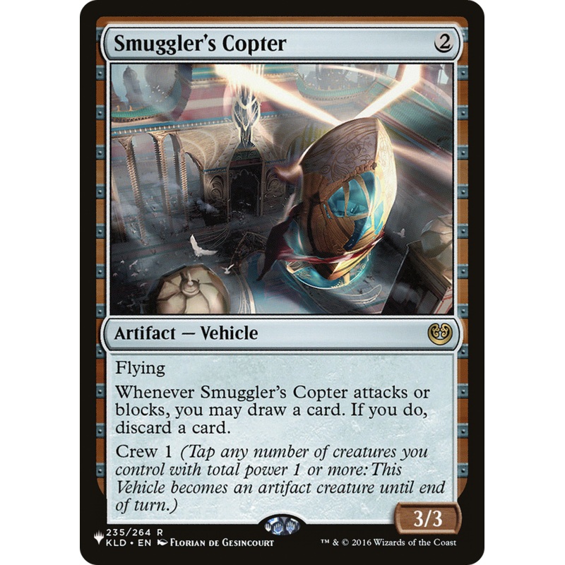 Smuggler's Copter [The List]