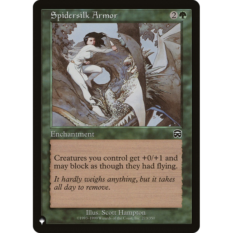 Spidersilk Armor [The List]