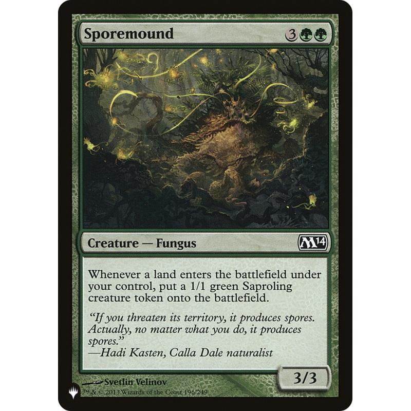 Sporemound [The List]