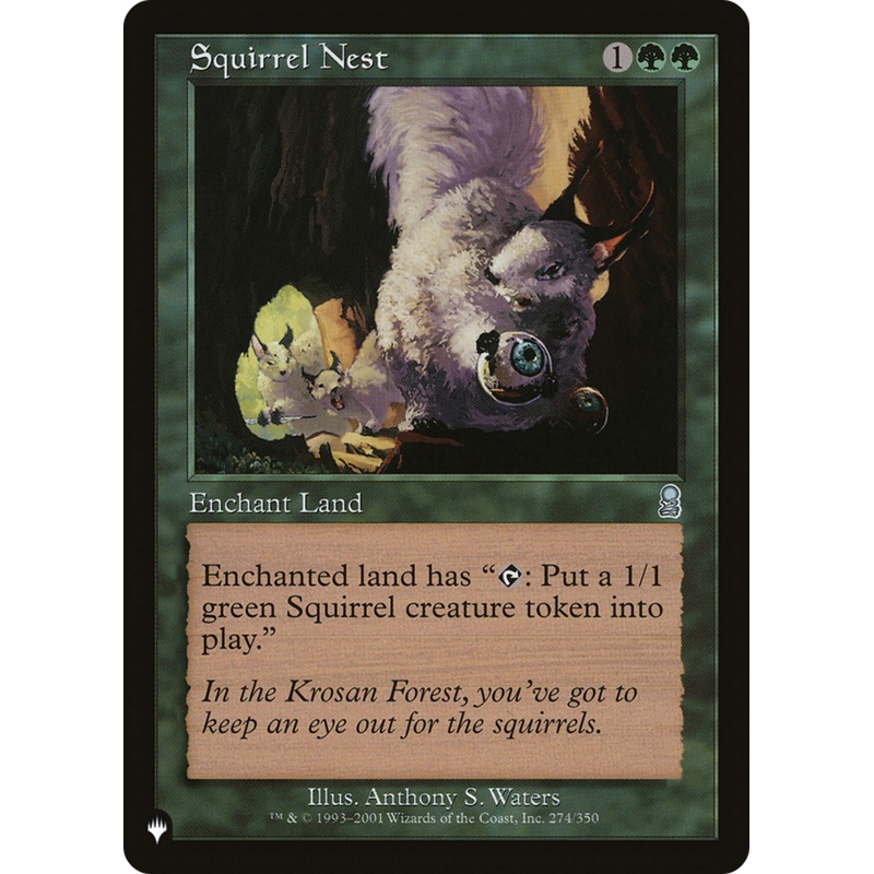 Squirrel Nest [The List]