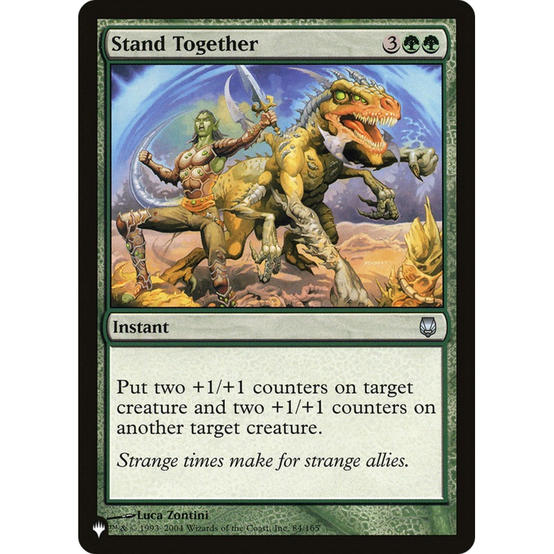 Stand Together [The List]