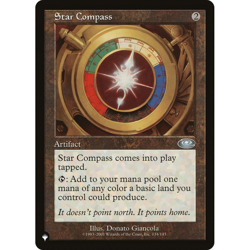 Star Compass [The List]