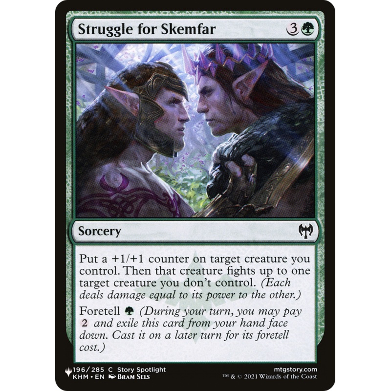 Struggle for Skemfar [The List]