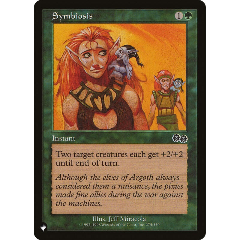 Symbiosis [The List]