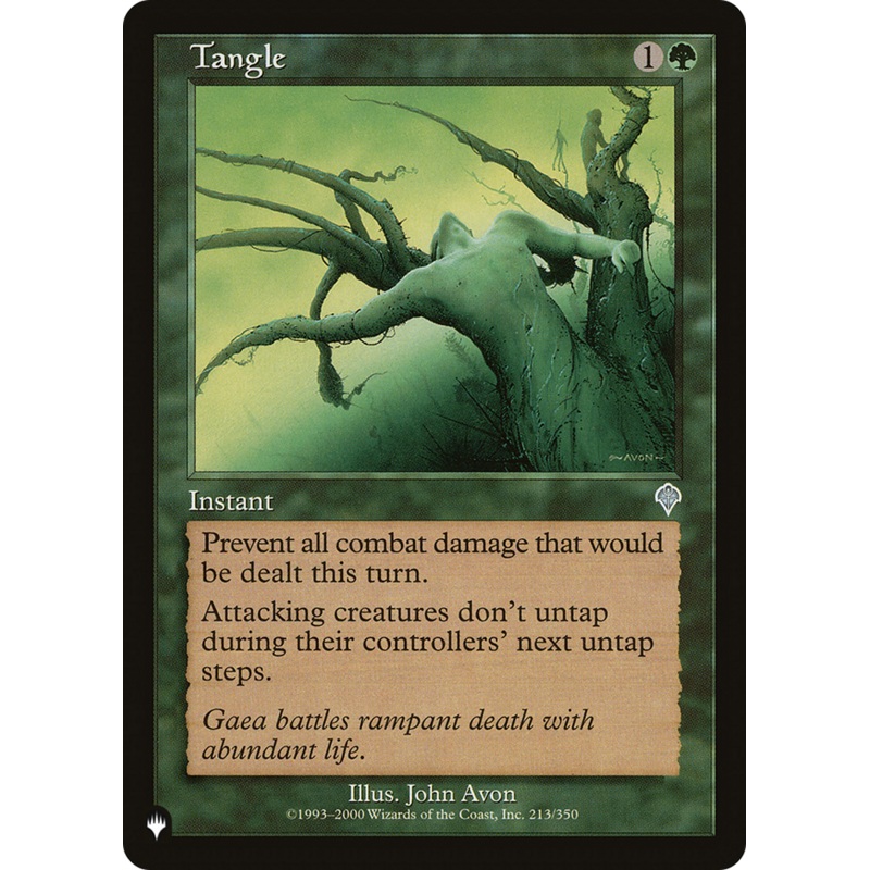 Tangle [The List]