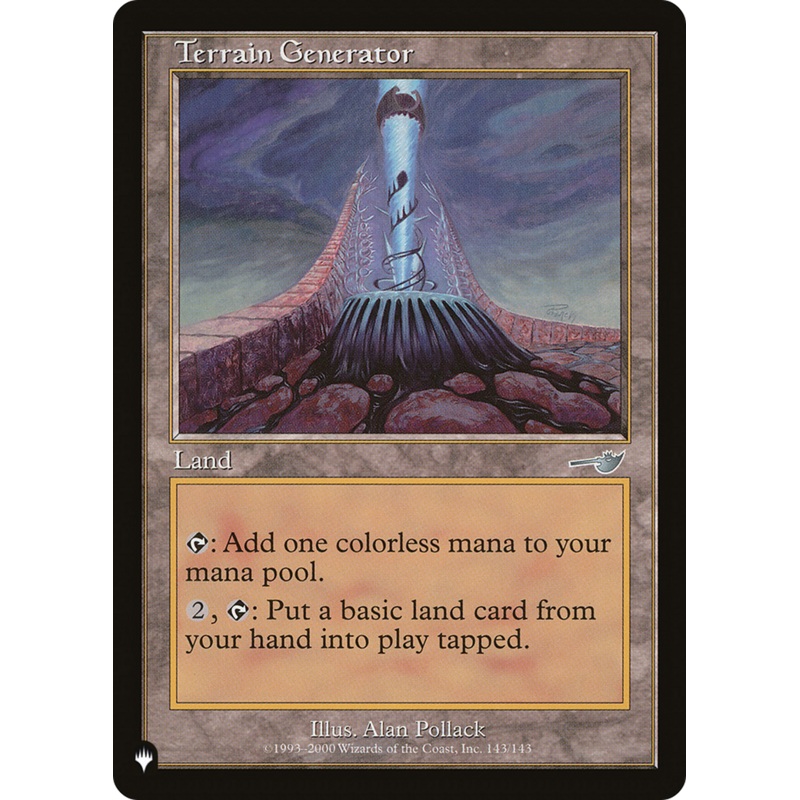 Terrain Generator [The List]
