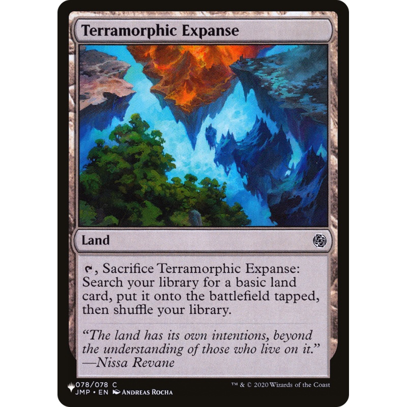 Terramorphic Expanse (JMP) [The List]