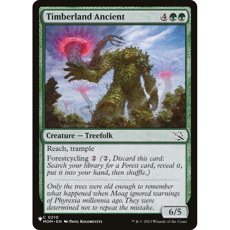 Timberland Ancient [The List]