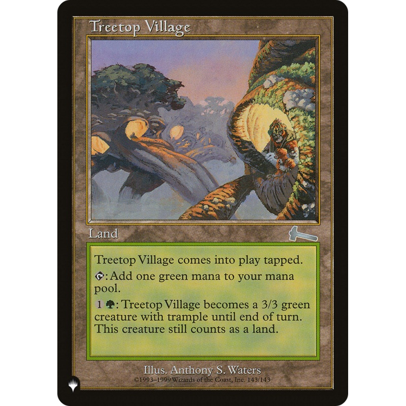 Treetop Village [The List]