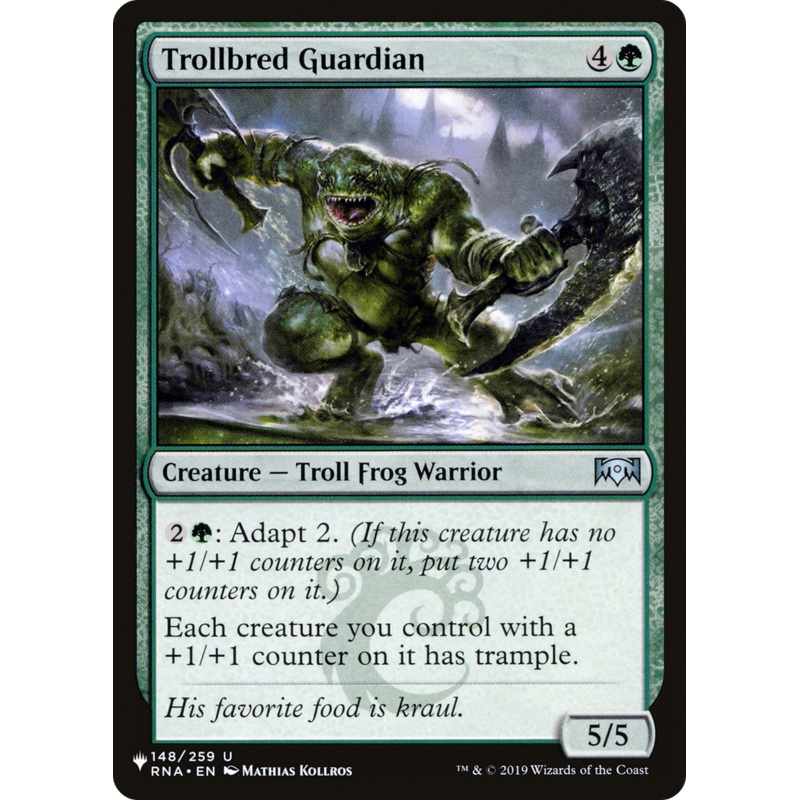 Trollbred Guardian [The List]