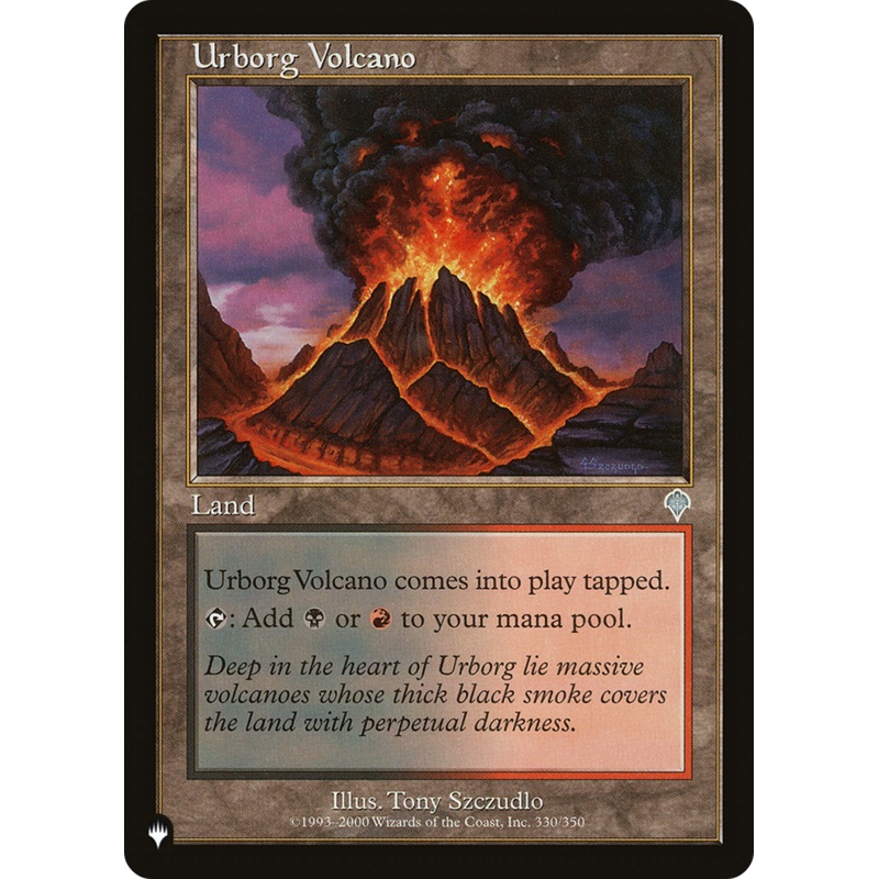 Urborg Volcano [The List]