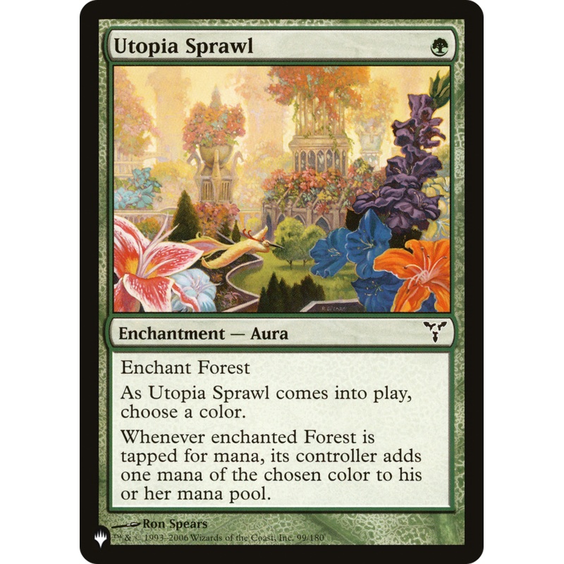 Utopia Sprawl [The List]
