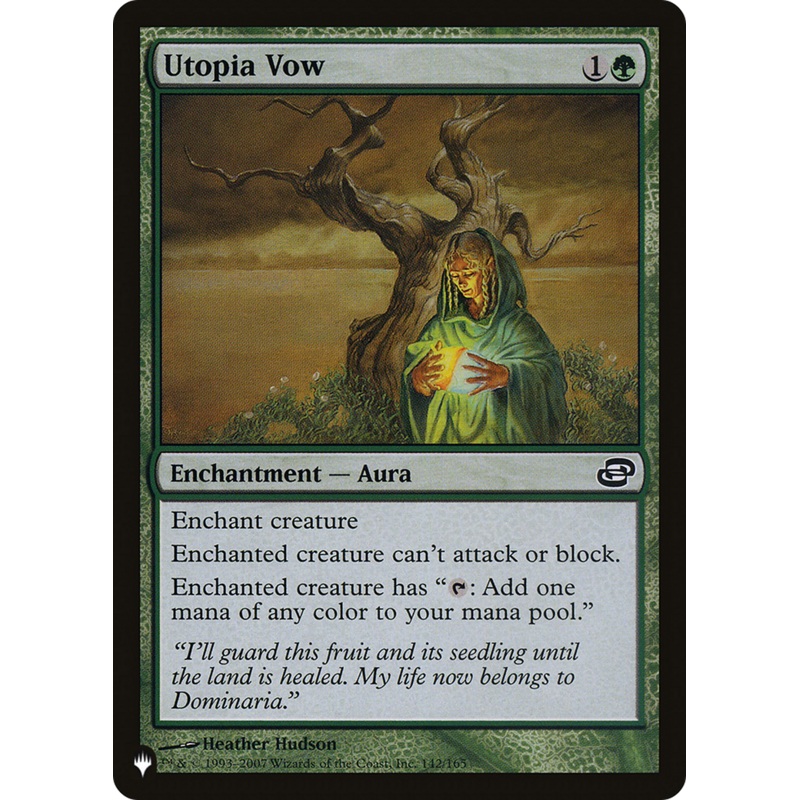 Utopia Vow [The List]