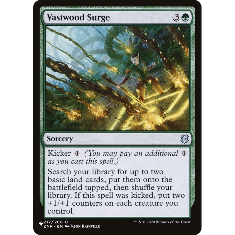 Vastwood Surge [The List]