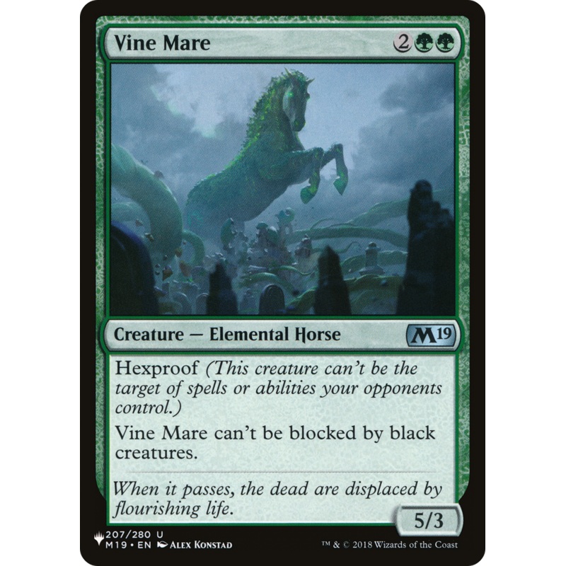 Vine Mare [The List]