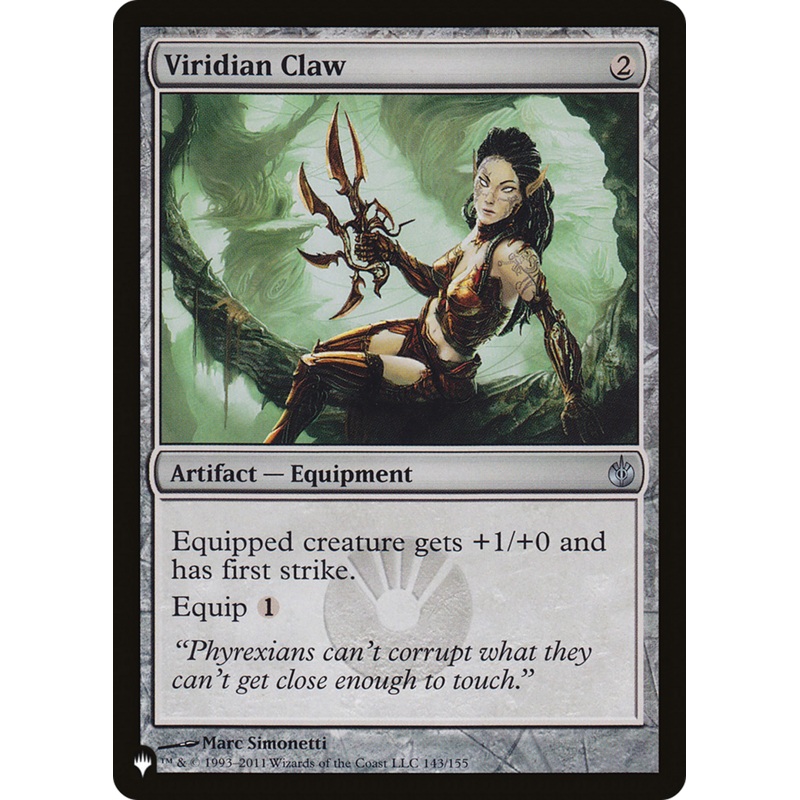 Viridian Claw [The List]