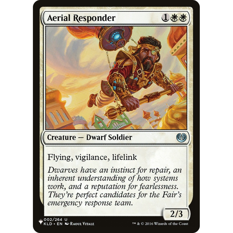 Aerial Responder (KLD) [The List]