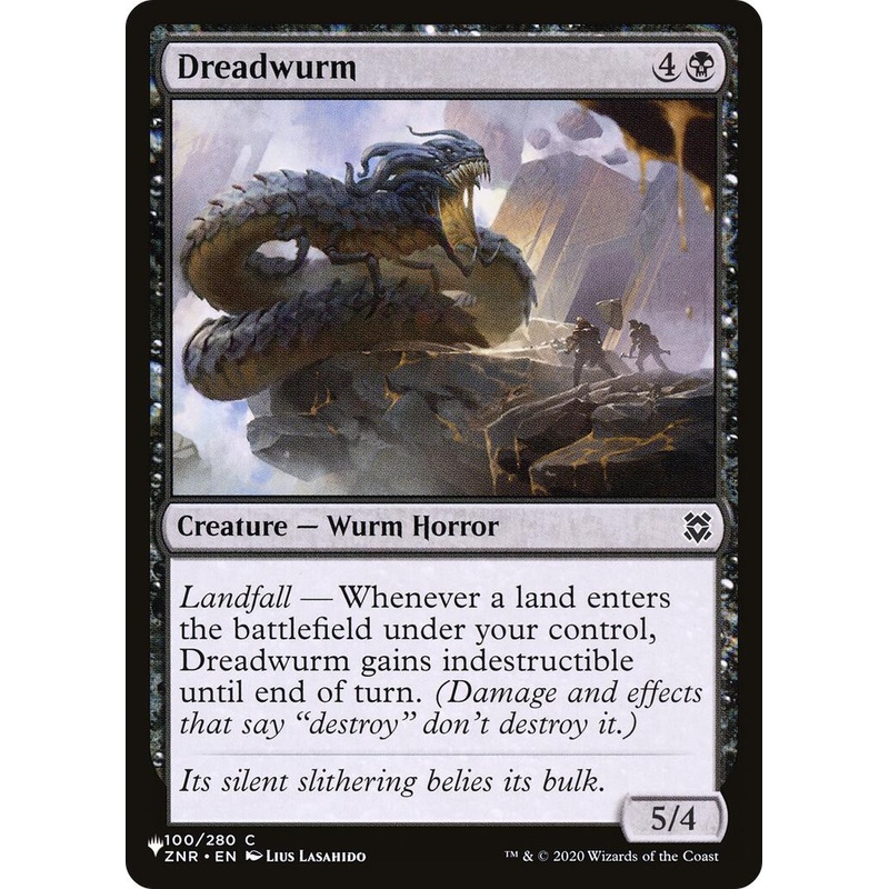 Dreadwurm [The List]
