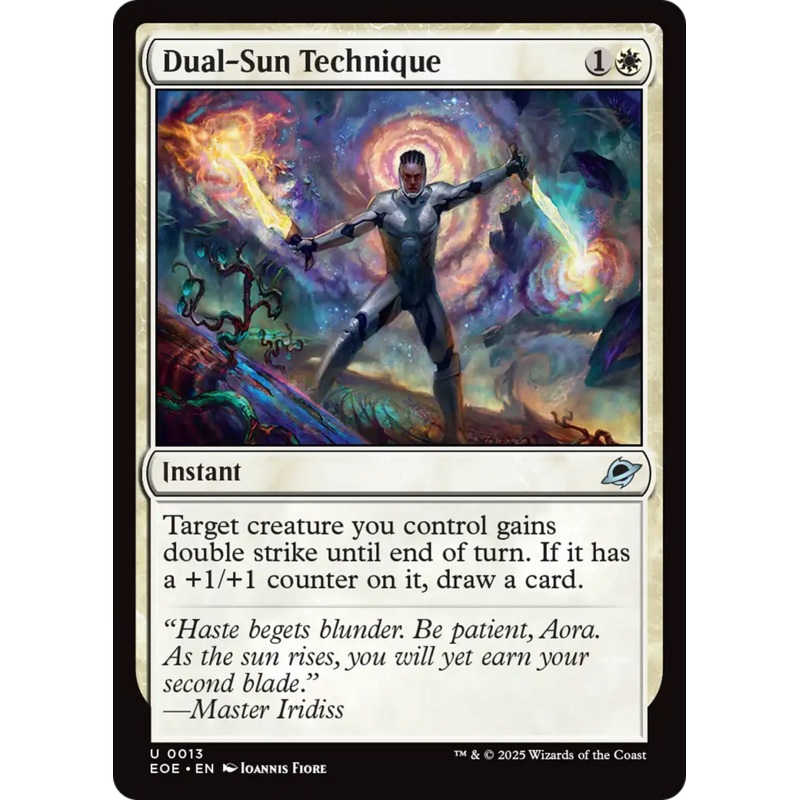 Dual-Sun Technique [Edge of Eternities]