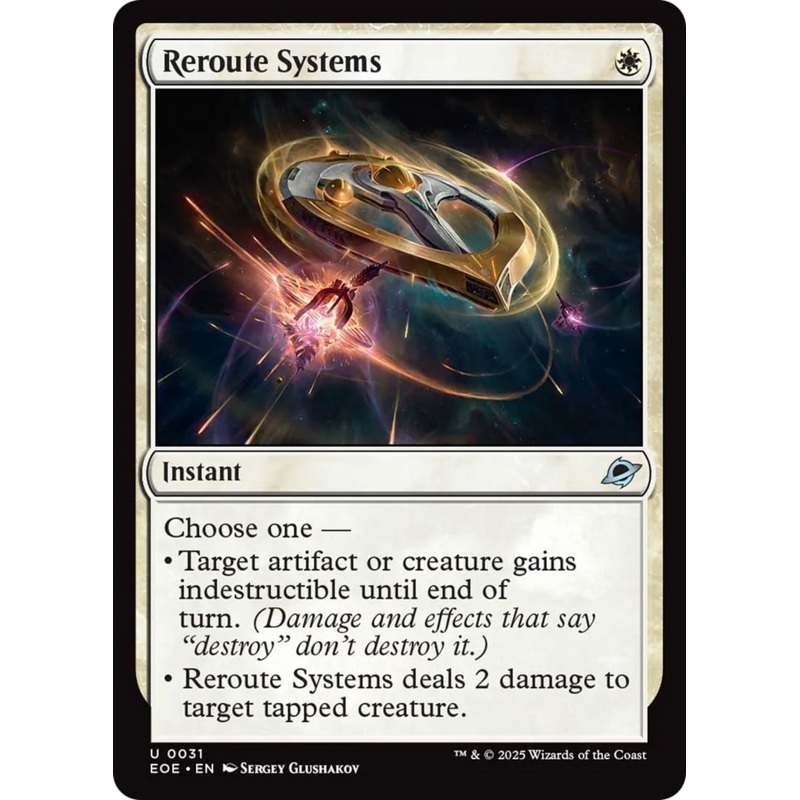 Reroute Systems [Edge of Eternities]