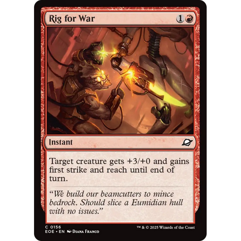 Rig for War [Edge of Eternities]