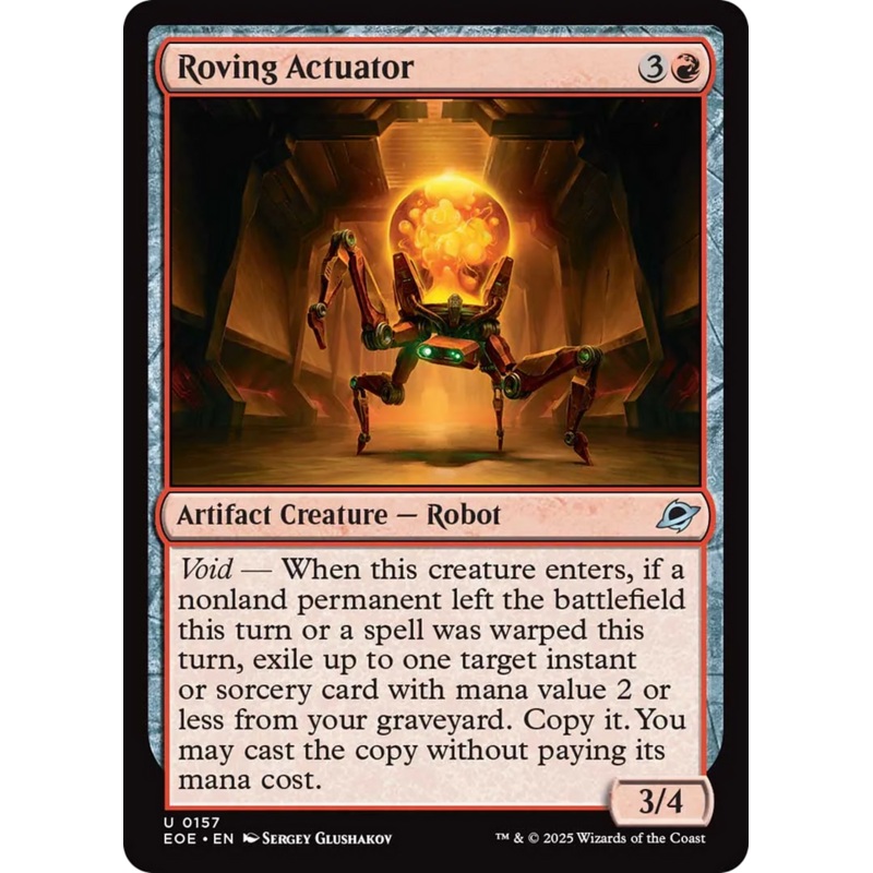 Roving Actuator [Edge of Eternities]