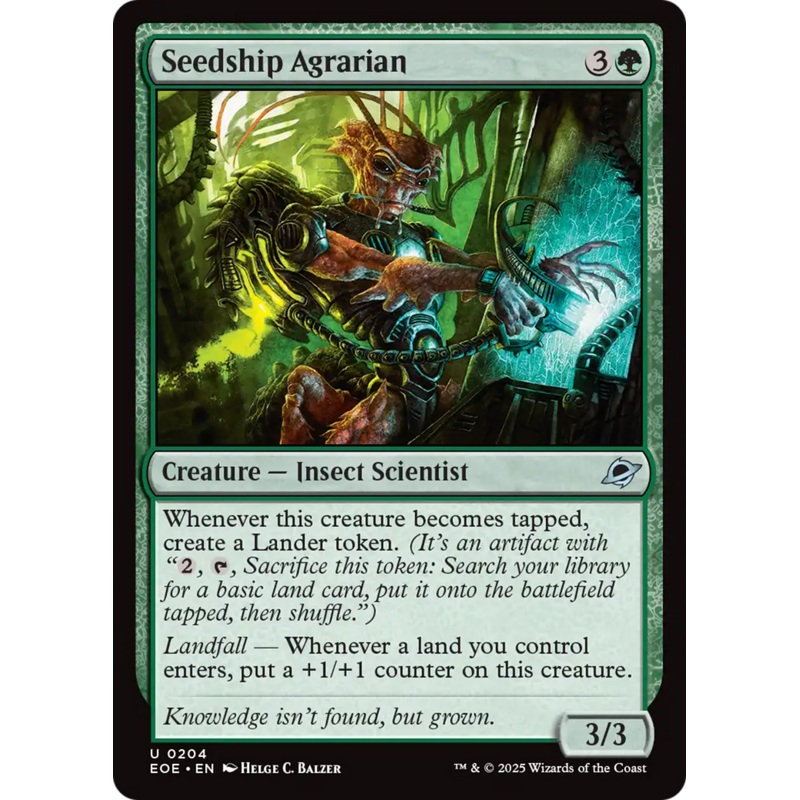 Seedship Agrarian [Edge of Eternities]